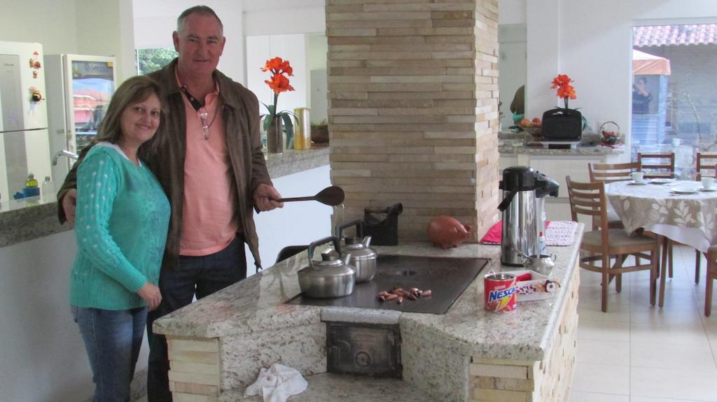 Pousada Professor Verto Urubici Kültér fotó